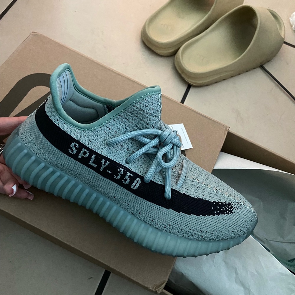 Yeezy Boost 350 Jade Ash